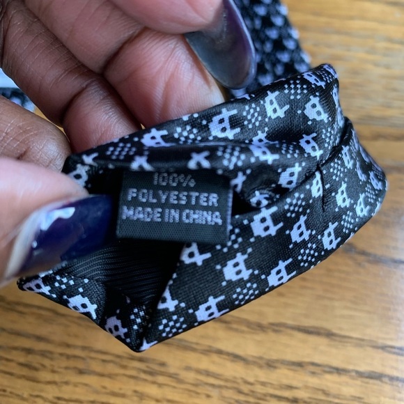 Black Tie Geek Atari Space Print Neck Tie - Picture 5 of 5